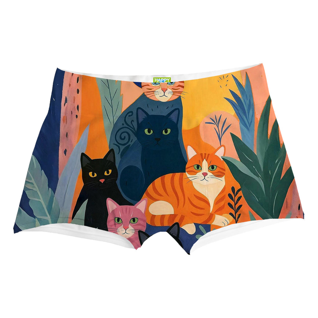 Catty Boxer Man Underwear Beachwear Loungewear