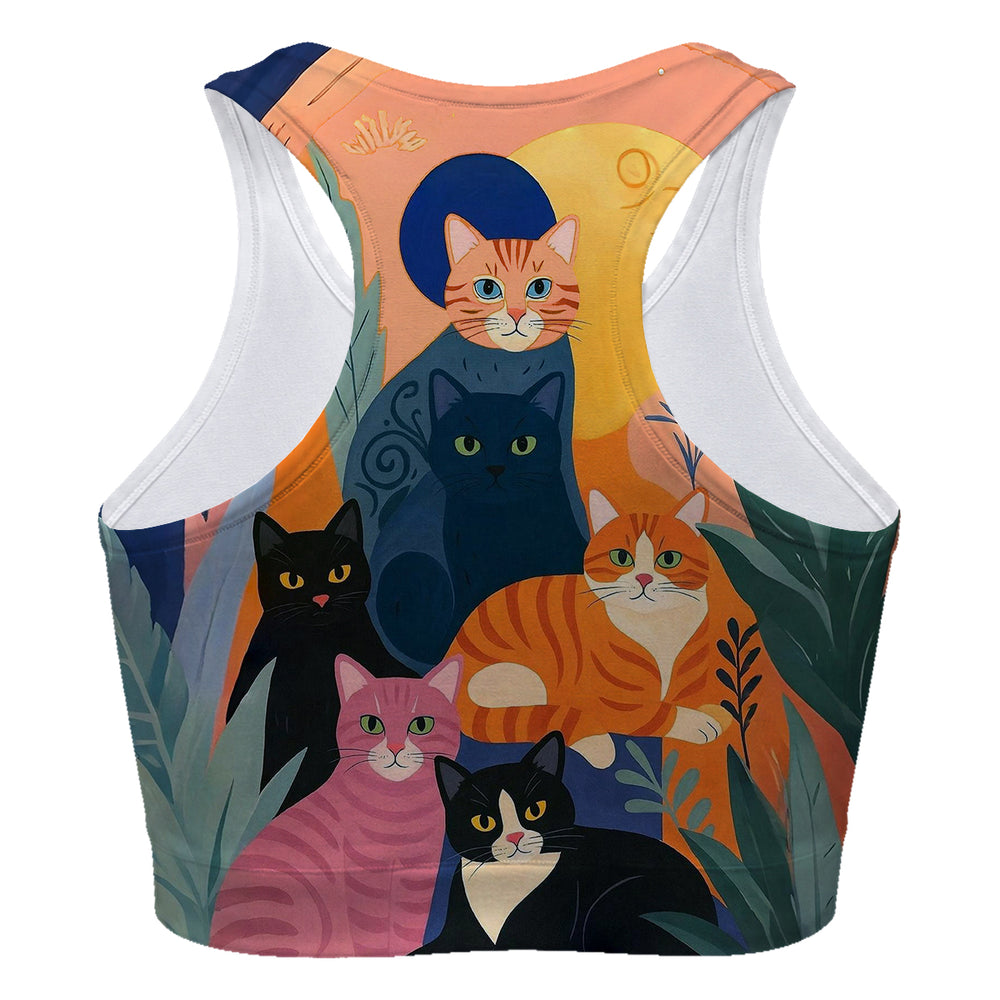Catty Sport Bra Woman Underwear Beachwear Loungewear