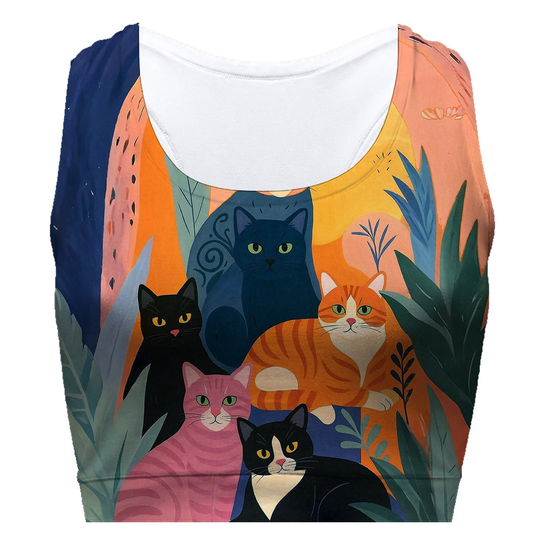 Catty Sport Bra Woman Underwear Beachwear Loungewear