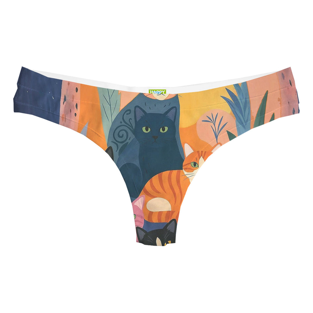 Catty String Woman Underwear Beachwear Loungewear