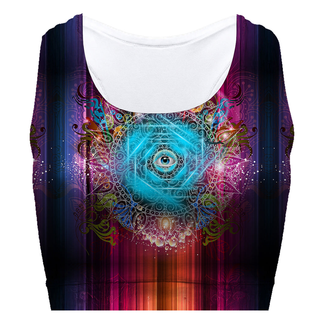Chakra Sport Bra Woman Underwear Beachwear Loungewear