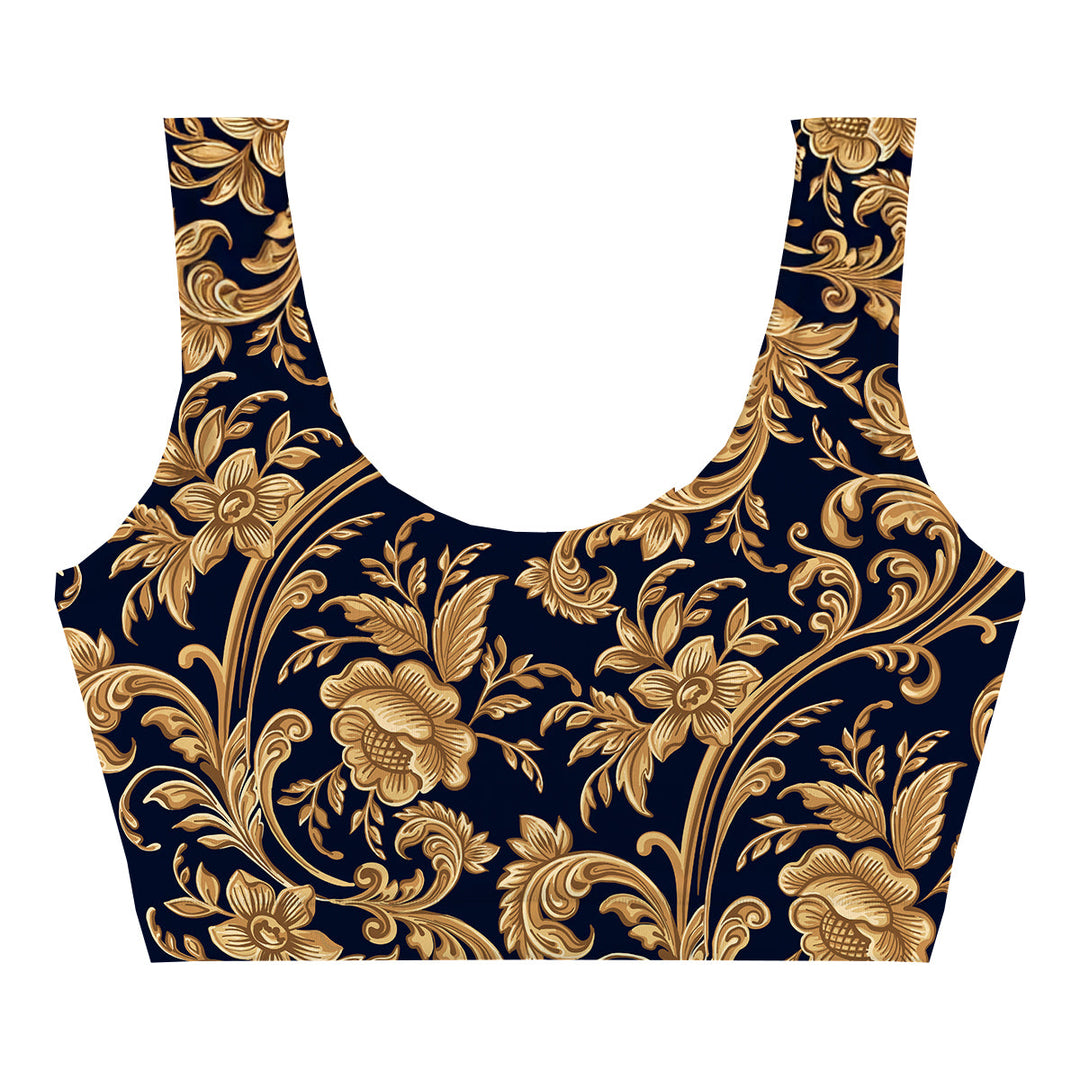 Cheeky Crop Top Front