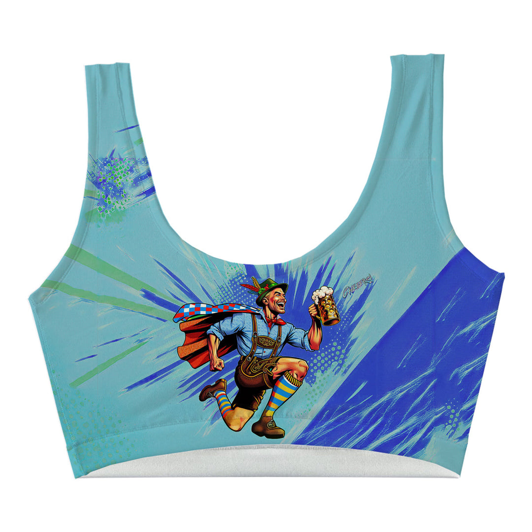 Cheers Crop Top
