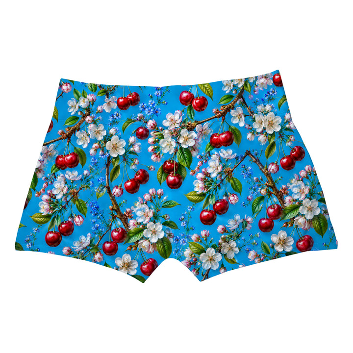 Cherry Boxer Man Underwear Beachwear Loungewear