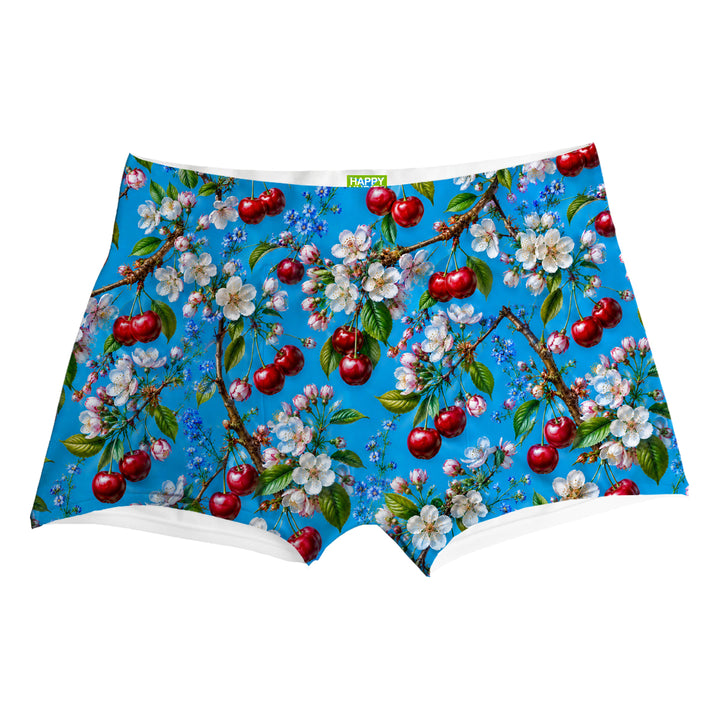 Cherry Boxer Man Underwear Beachwear Loungewear