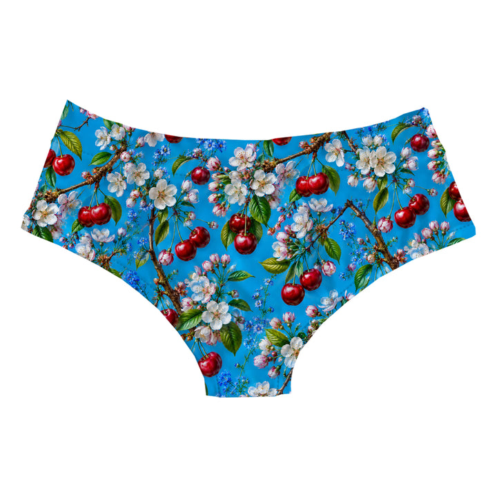 Cherry Hipster Woman Underwear Beachwear Loungewear