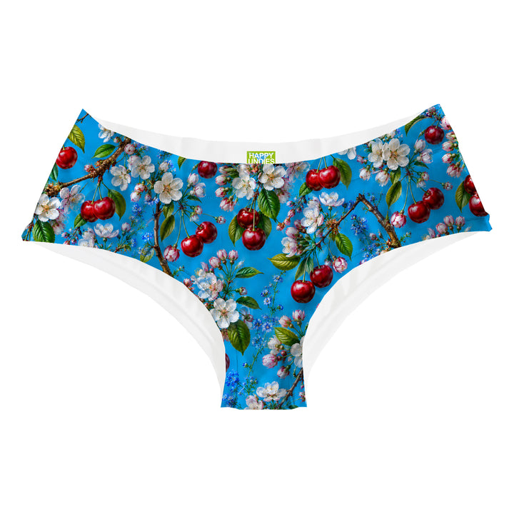 Cherry Hipster Woman Underwear Beachwear Loungewear