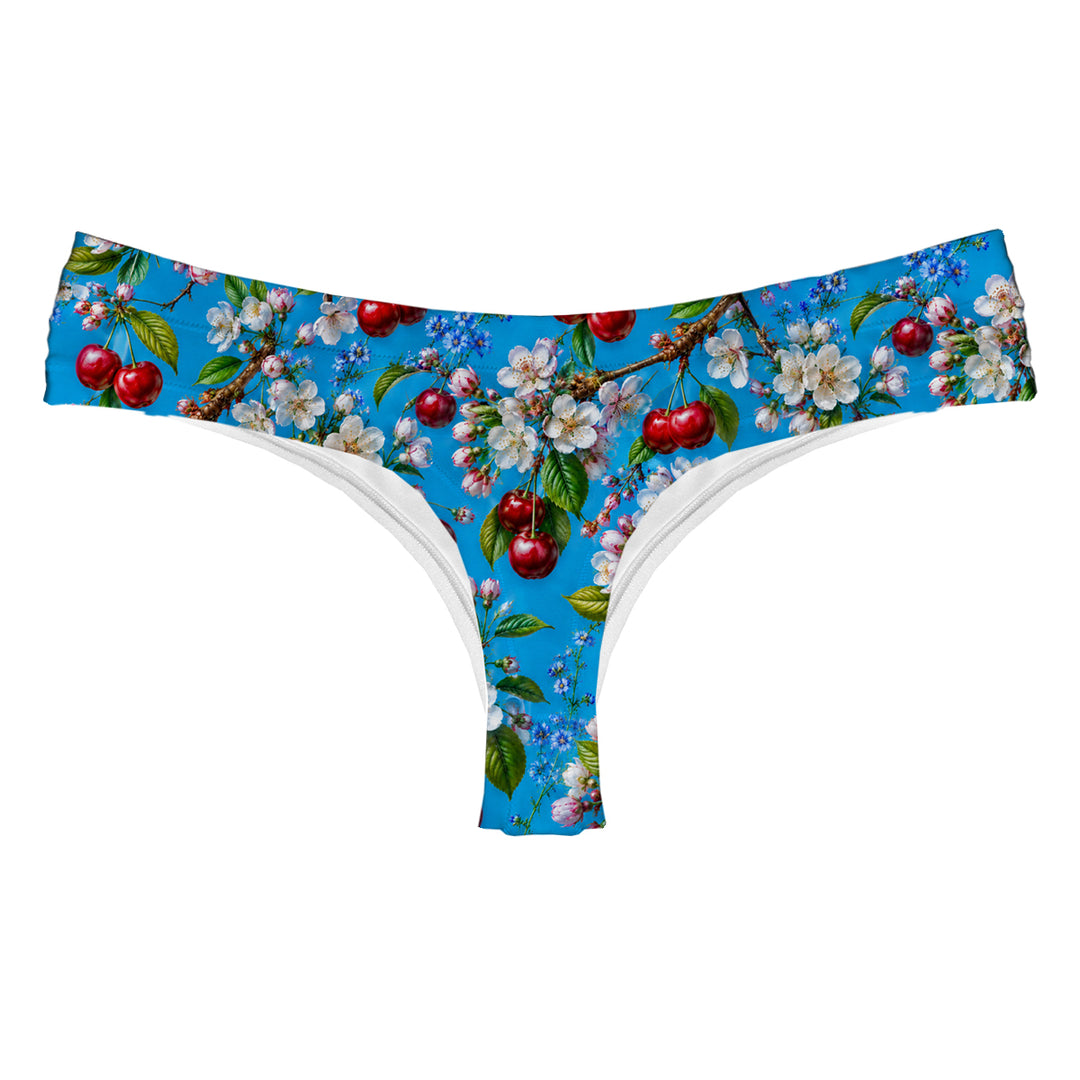 Cherry String Woman Underwear Beachwear Loungewear