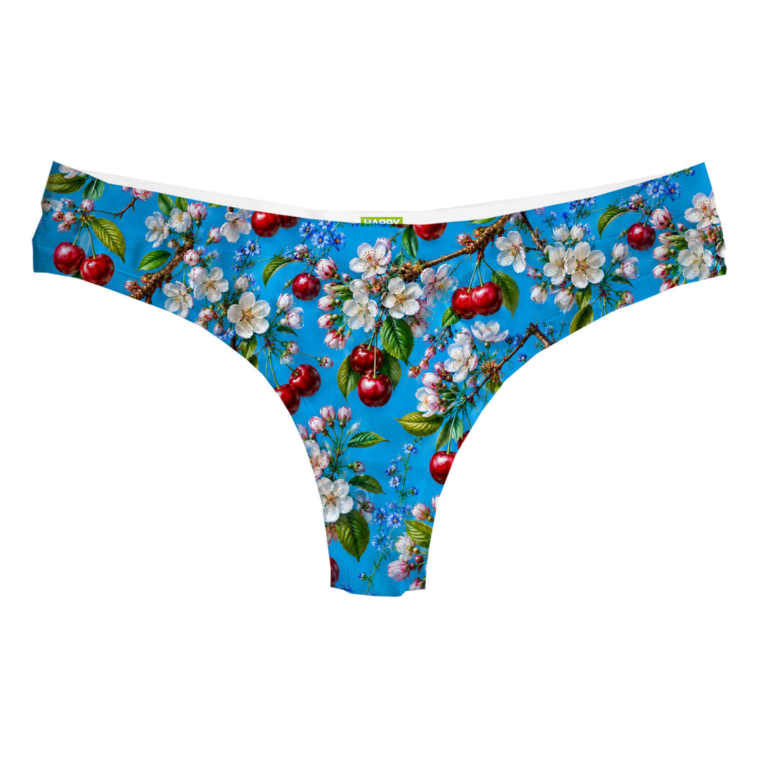 Cherry String Woman Underwear Beachwear Loungewear