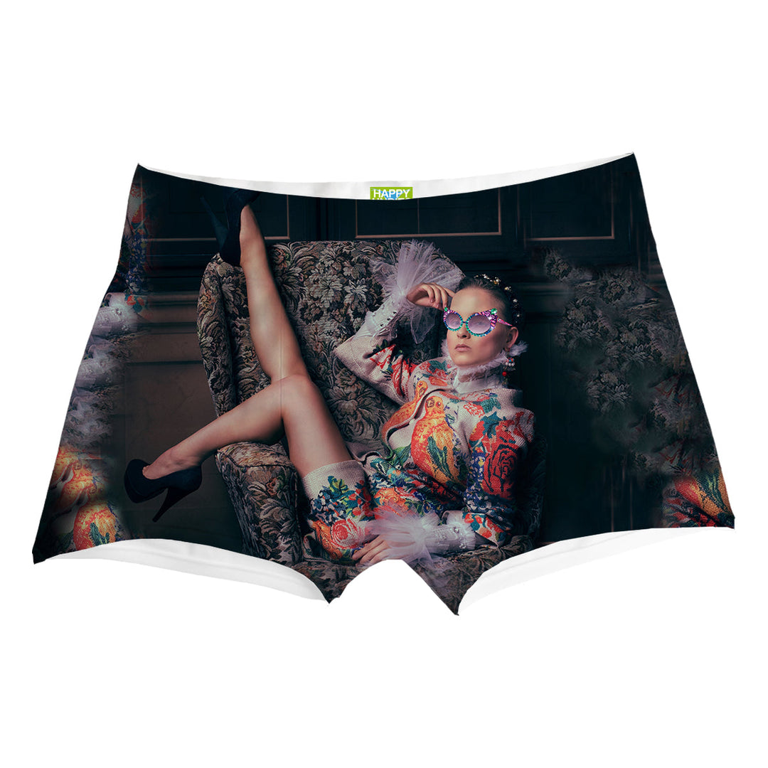 Chic Classic Boxer Front
