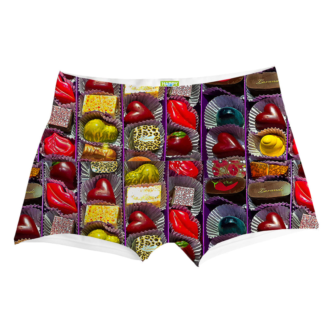 Choco Lover Boxer Front