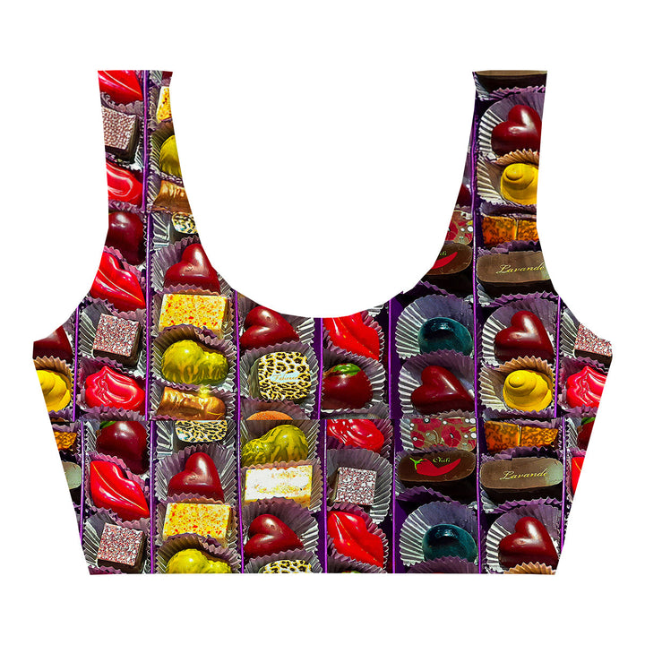 Choco Lover Crop Top Back