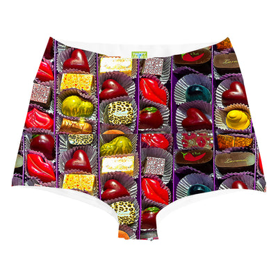 Choco Lover Highwaist Front