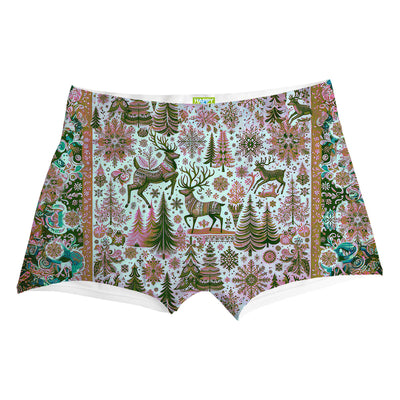 Christmas Deer Boxer Man Underwear Beachwear Loungewear