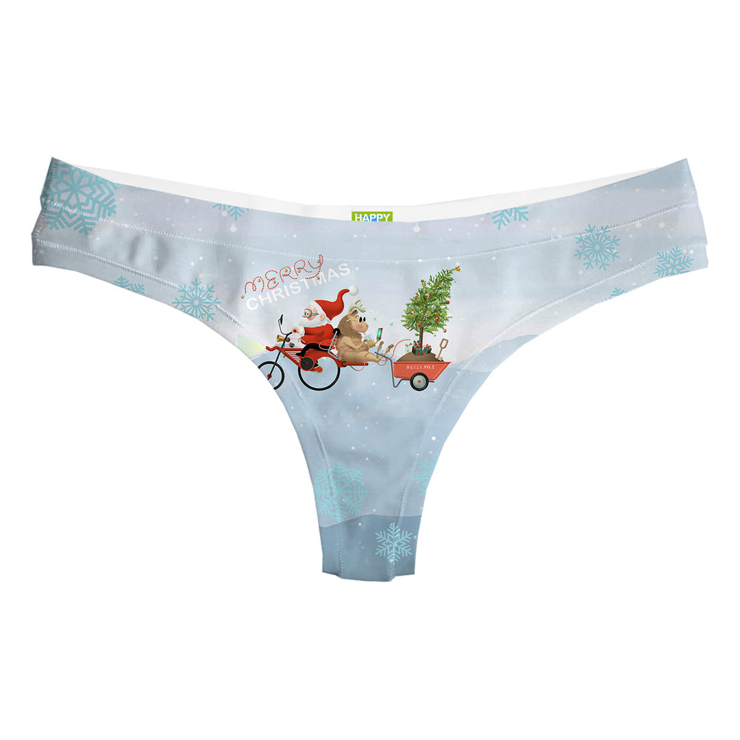 Christmas Ride String Front