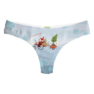 Christmas Ride String Front