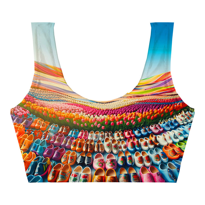 Clog Cheer Crop Top Back
