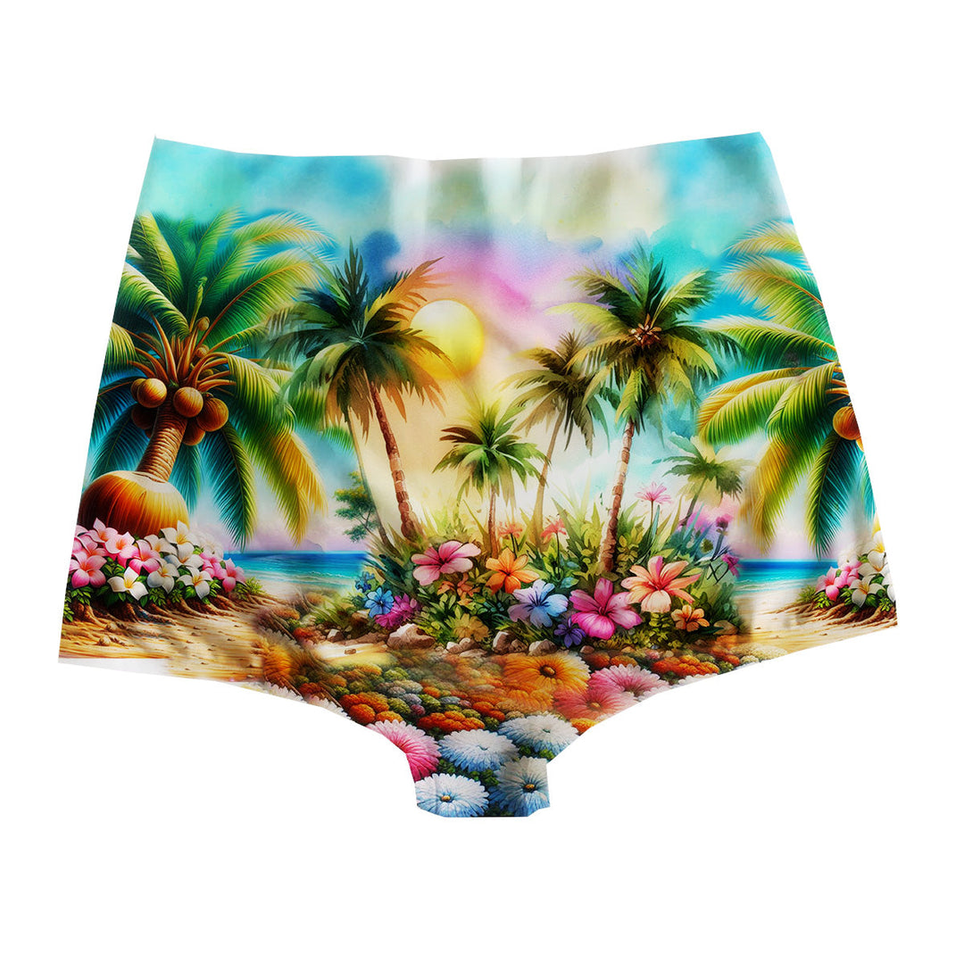 Coconut Island Highwaist