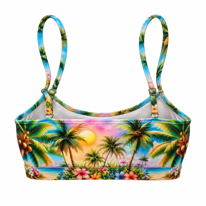 Coconut Island Top Maya – Rückansicht