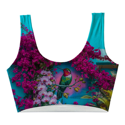 Colibri Crop Top Front