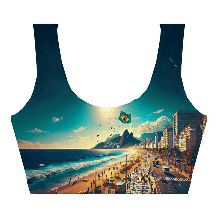 Copacabana Crop Top Front