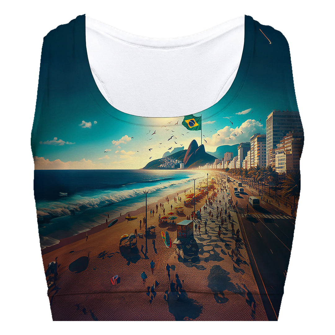 Copacabana Sport Bra Woman Underwear Beachwear Loungewear