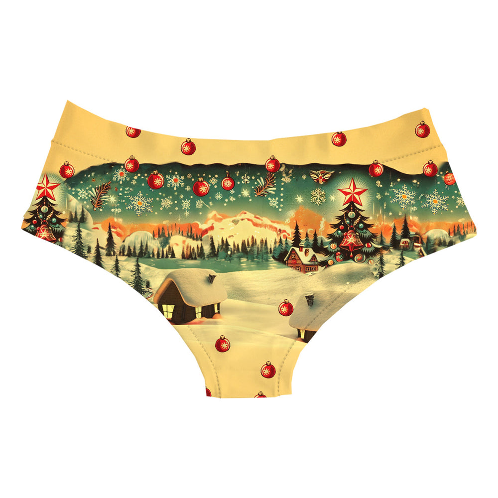 Country Christmas Hipster Woman Underwear Beachwear Loungewear