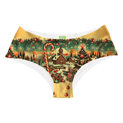 Country Christmas Hipster Woman Underwear Beachwear Loungewear