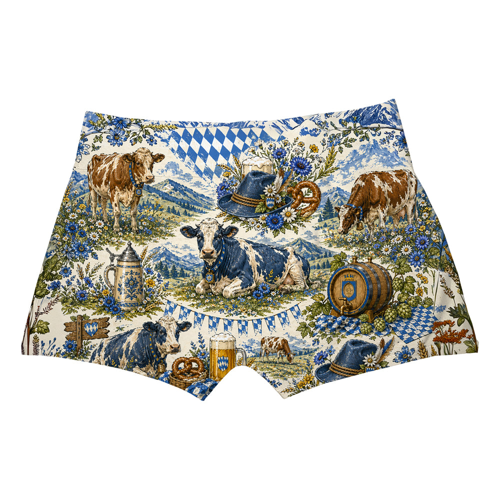 Cozy Bavaria Boxer Man Underwear Beachwear Loungewear