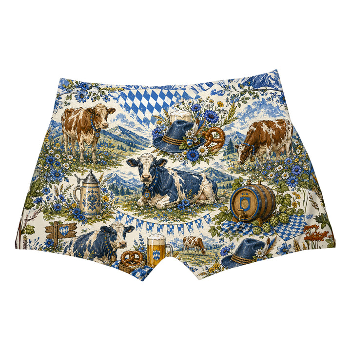 Cozy Bavaria Boxer Man Underwear Beachwear Loungewear