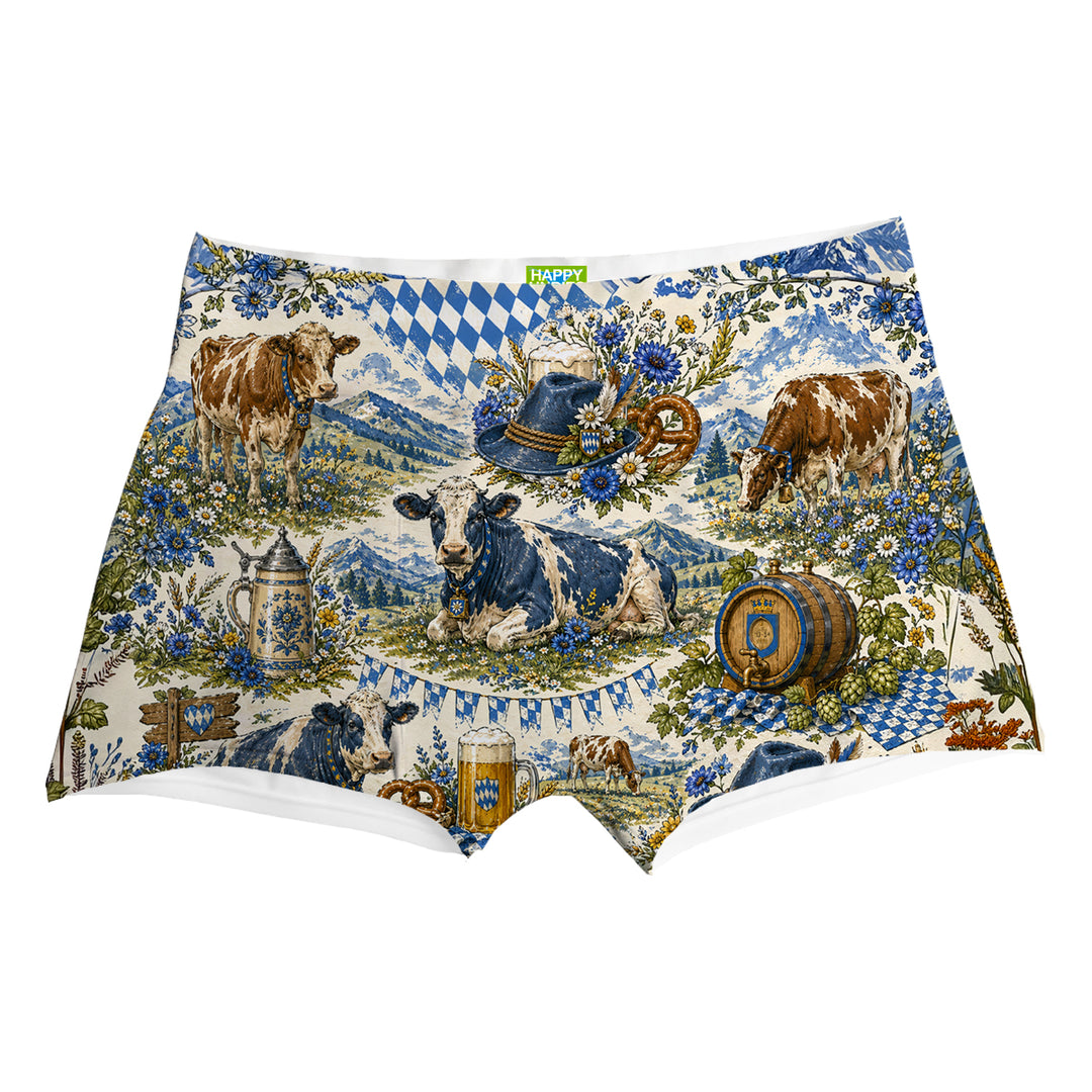 Cozy Bavaria Boxer Man Underwear Beachwear Loungewear