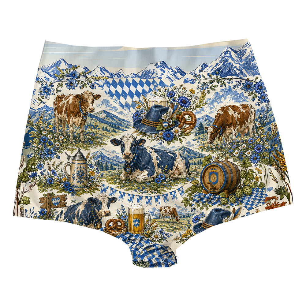 Cozy Bavaria Highwaist Woman Underwear Beachwear Loungewear