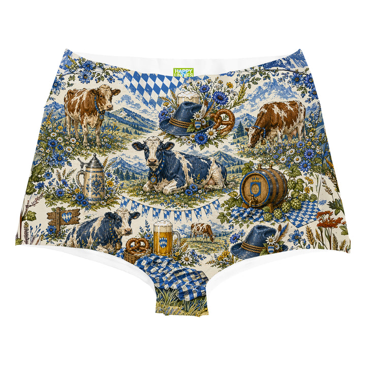 Cozy Bavaria Highwaist Woman Underwear Beachwear Loungewear