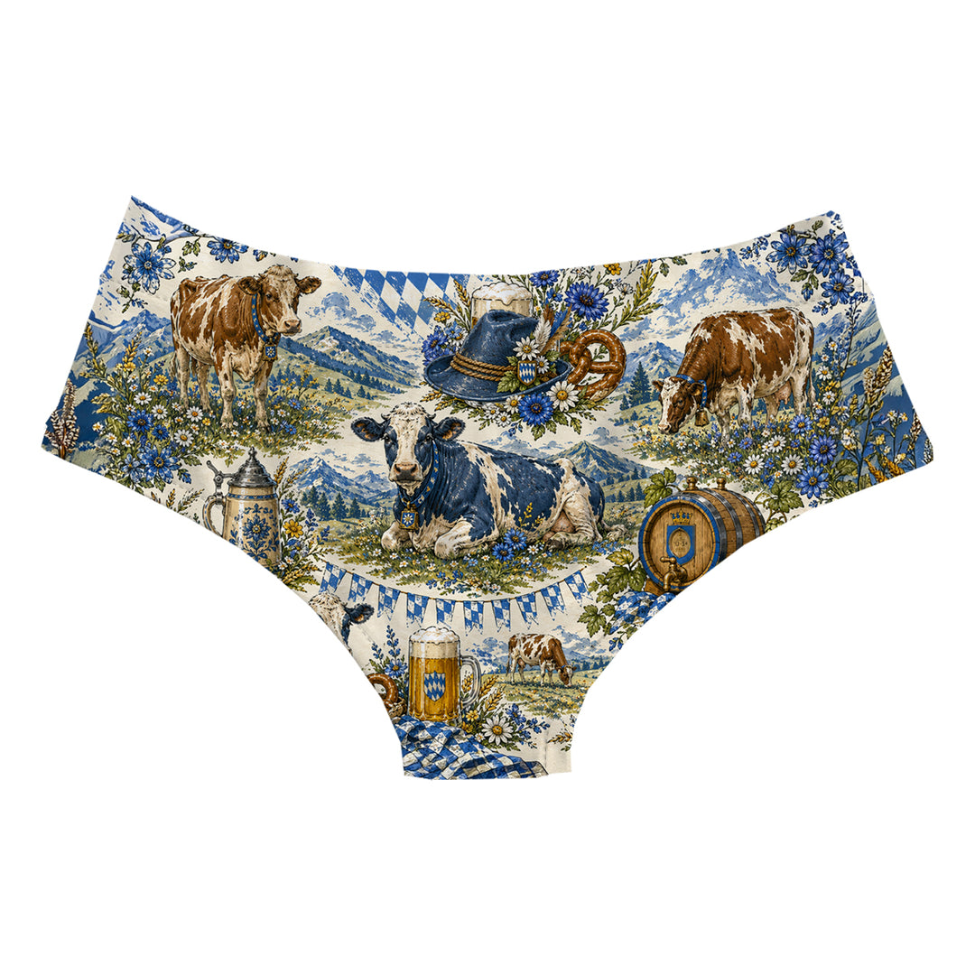 Cozy Bavaria Hipster Woman Underwear Beachwear Loungewear