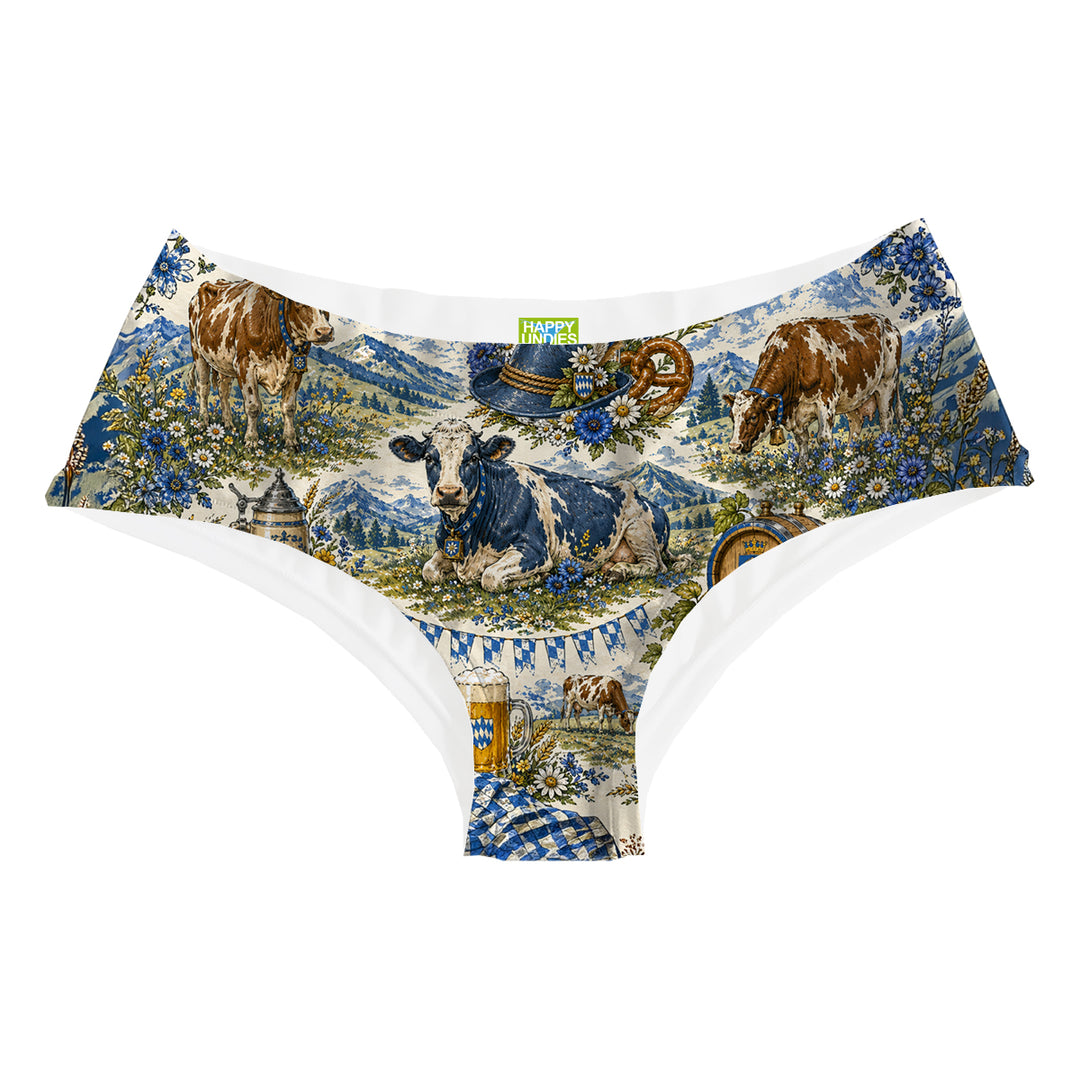 Cozy Bavaria Hipster Woman Underwear Beachwear Loungewear