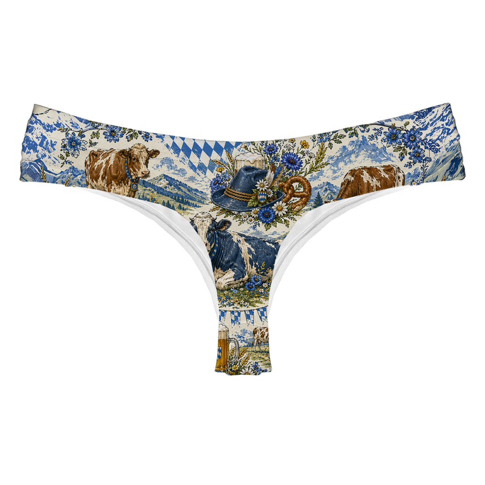 Cozy Bavaria String Woman Underwear Beachwear Loungewear