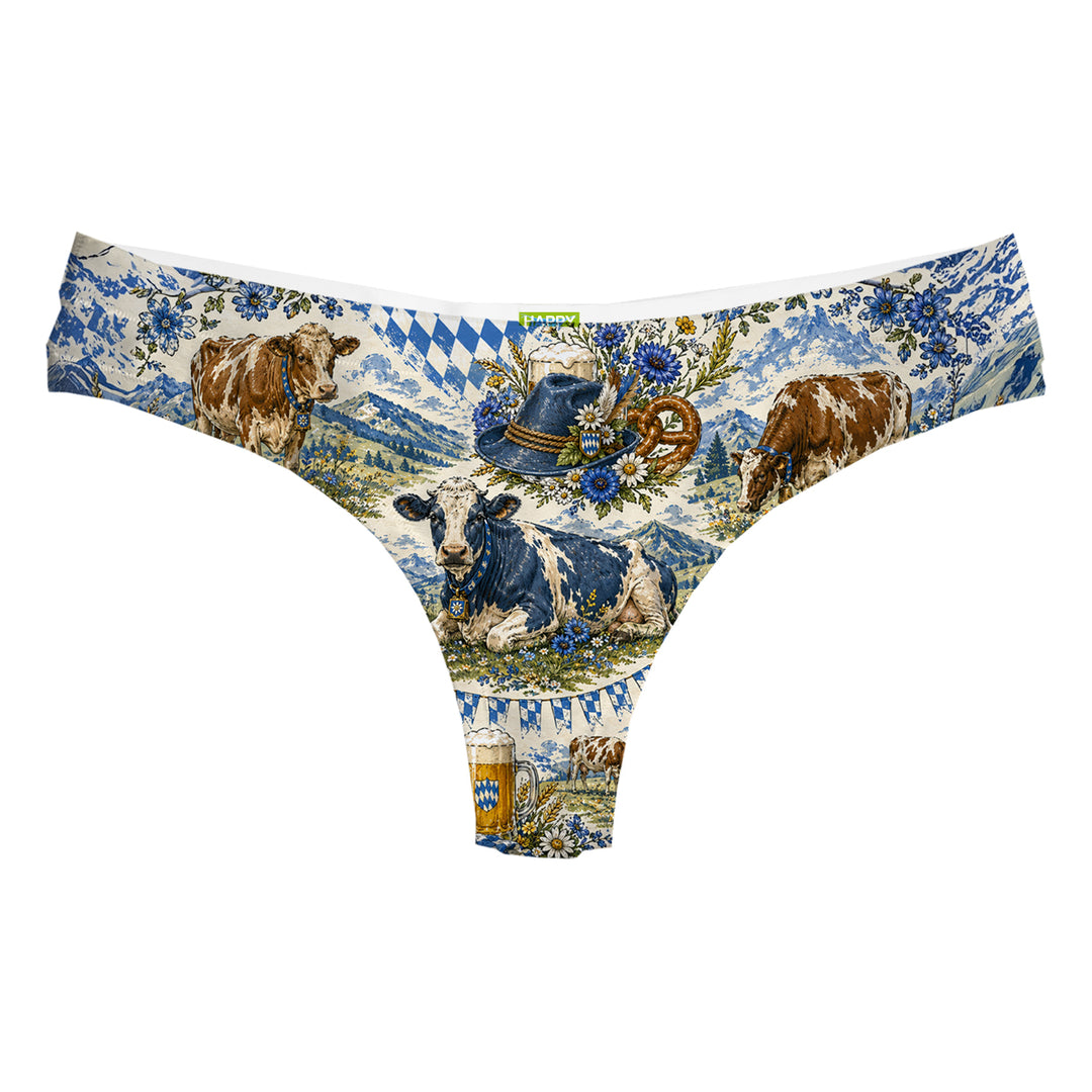 Cozy Bavaria String Woman Underwear Beachwear Loungewear