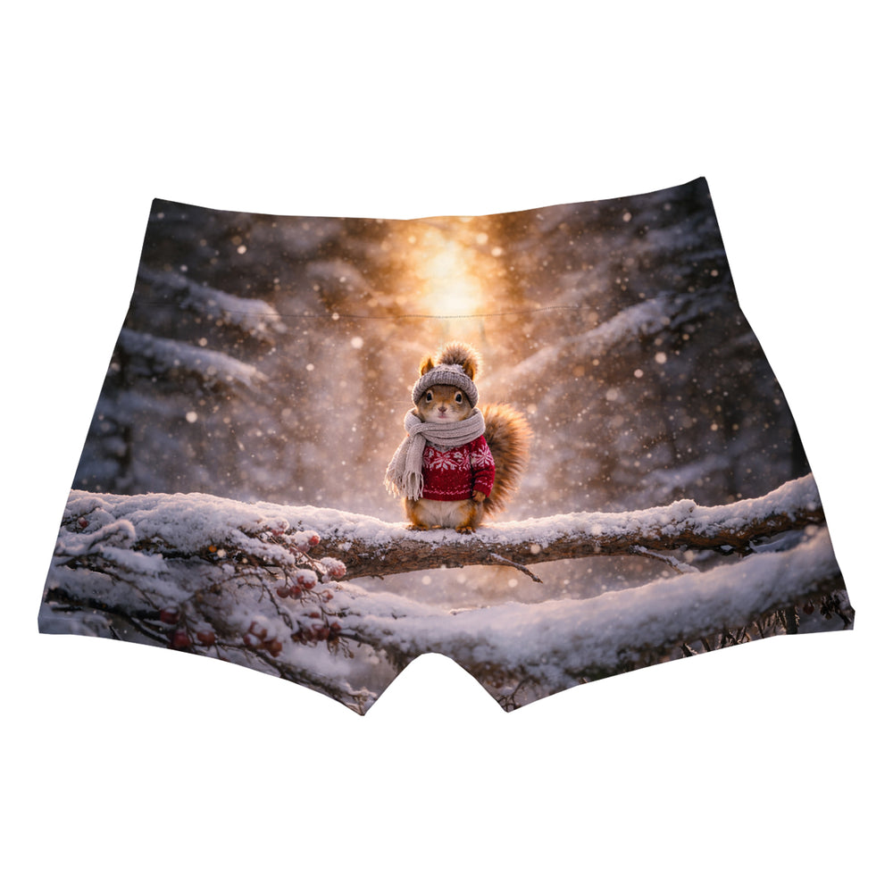Cozy Squirrels Boxer Man Underwear Beachwear Loungewear