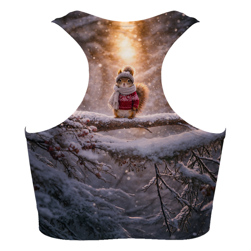 Cozy Squirrels Sport Bra Woman Underwear Beachwear Loungewear