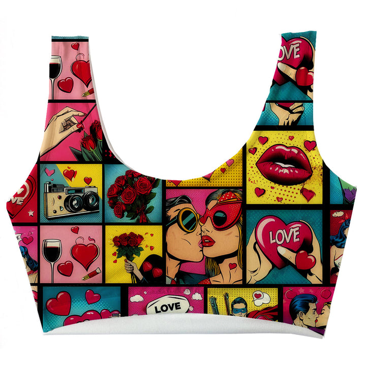 Crazy In Love Crop Top