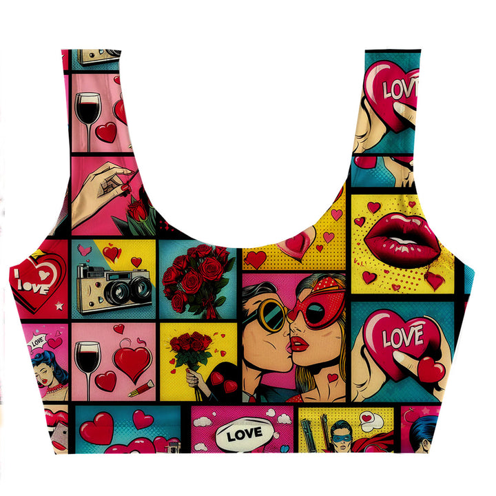 Crazy In Love Crop Top