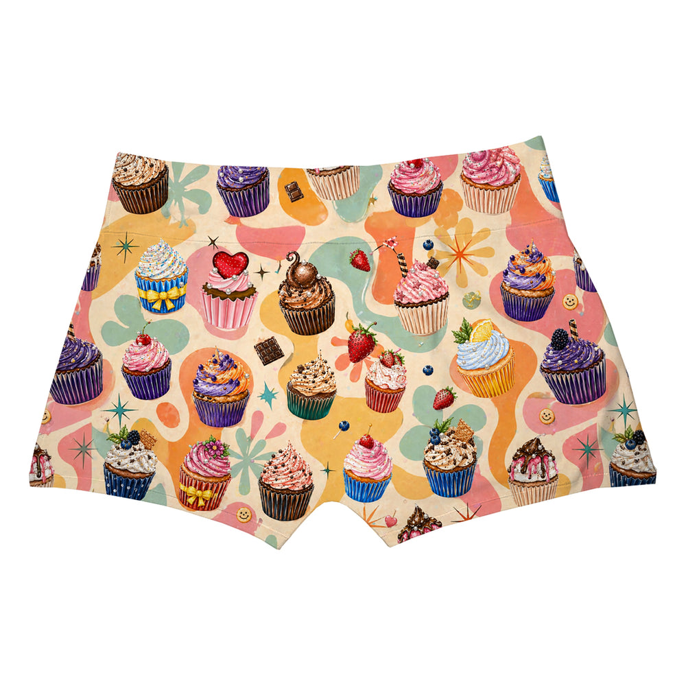 Cupcakes Boxer Man Underwear Beachwear Loungewear