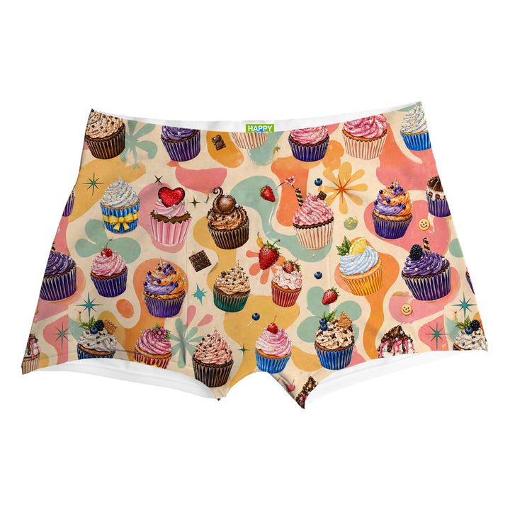 Cupcakes Boxer Man Underwear Beachwear Loungewear