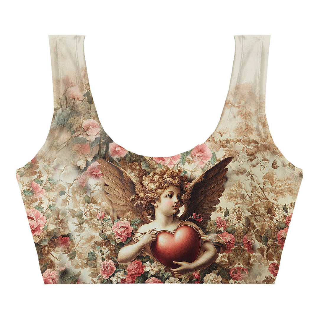 Cupid Crop Top Front