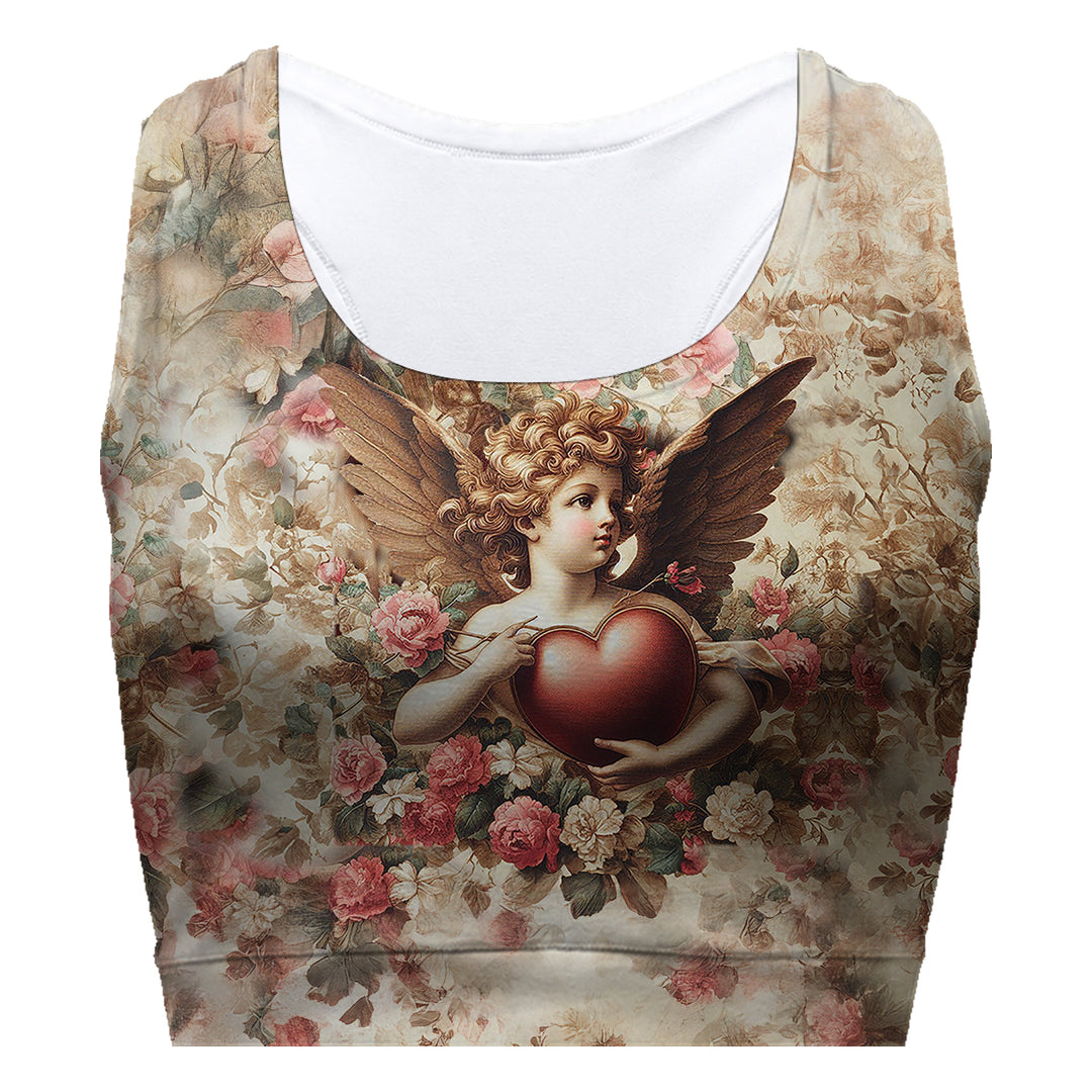 Cupid Sport Bra Woman Underwear Beachwear Loungewear