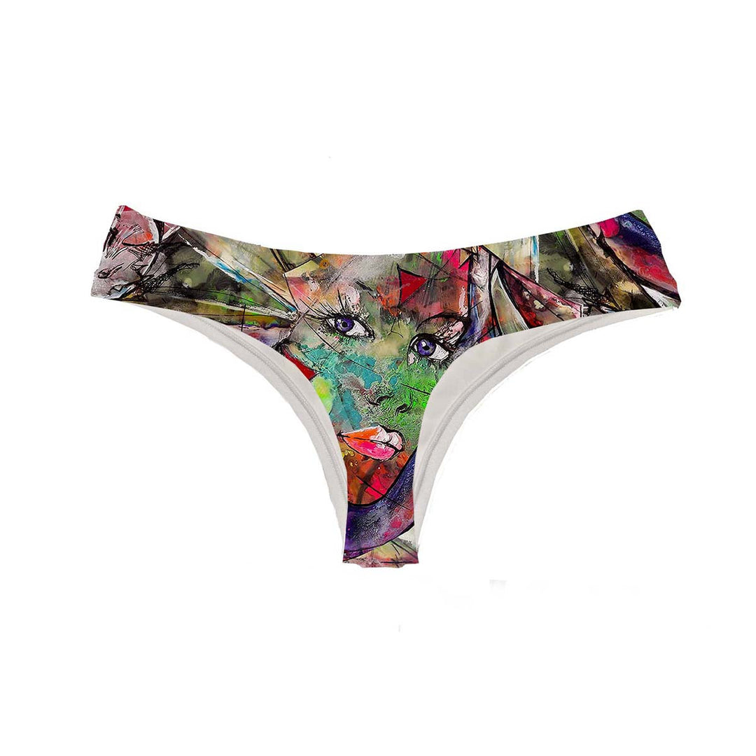 Cyber Girl String