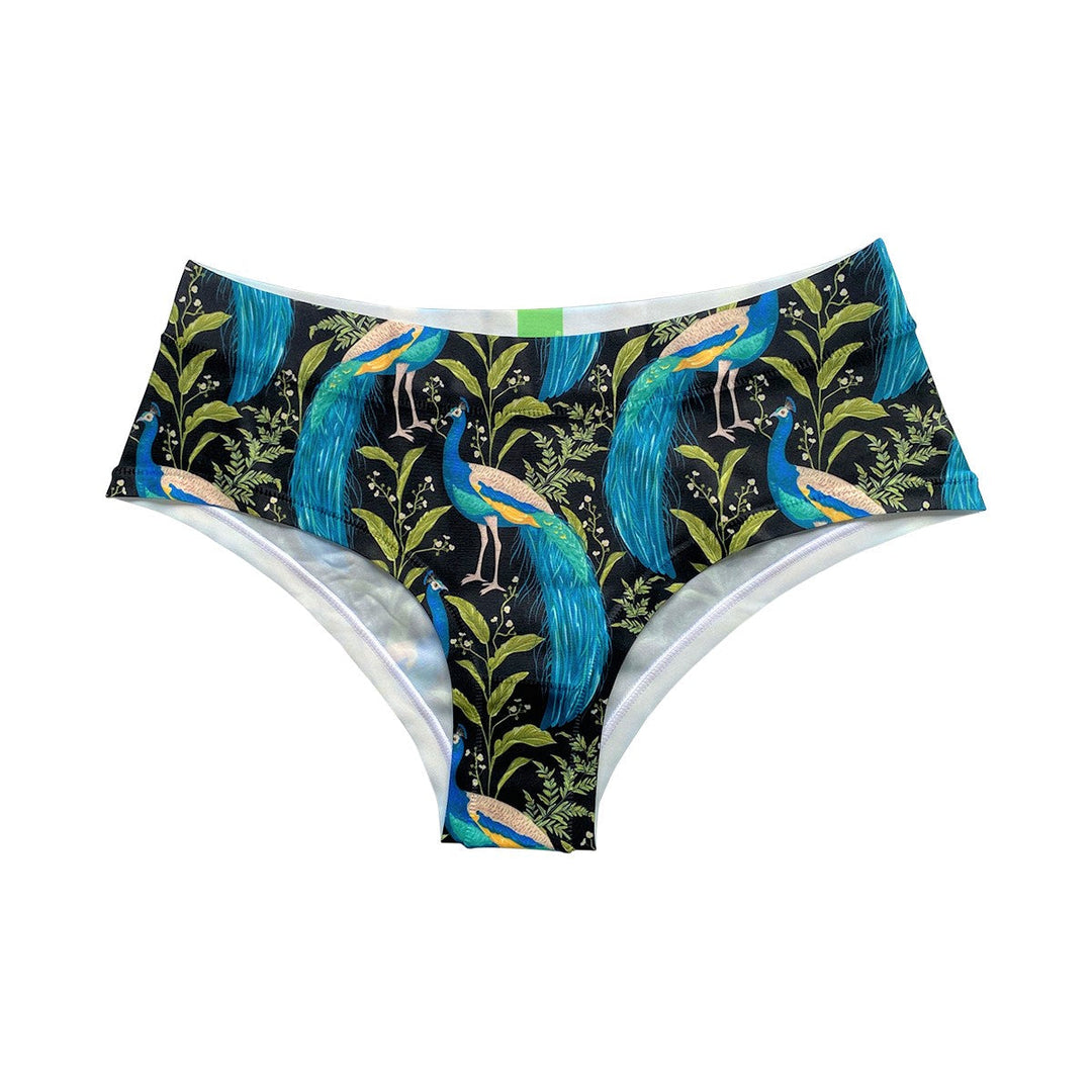 Dancing Peacocks Hipster