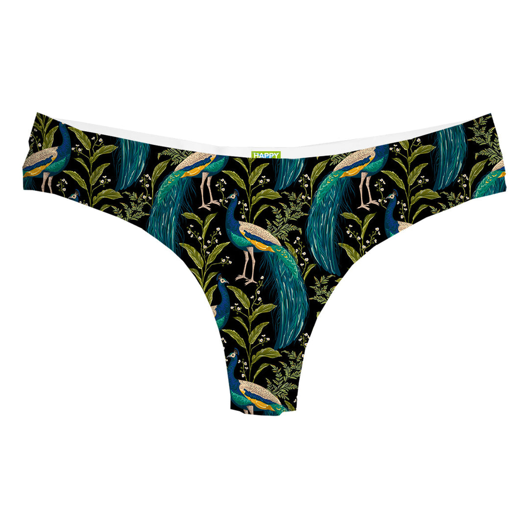 Dancing Peacocks String Front