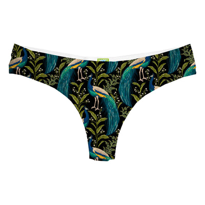 Dancing Peacocks String Front