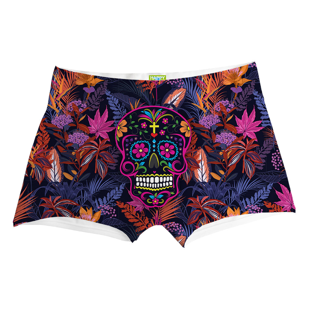 Dark Skull Boxer Front